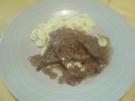Geröstete Schweinsleber mit Orecchiette - Rezept