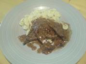 Geröstete Schweinsleber mit Orecchiette - Rezept