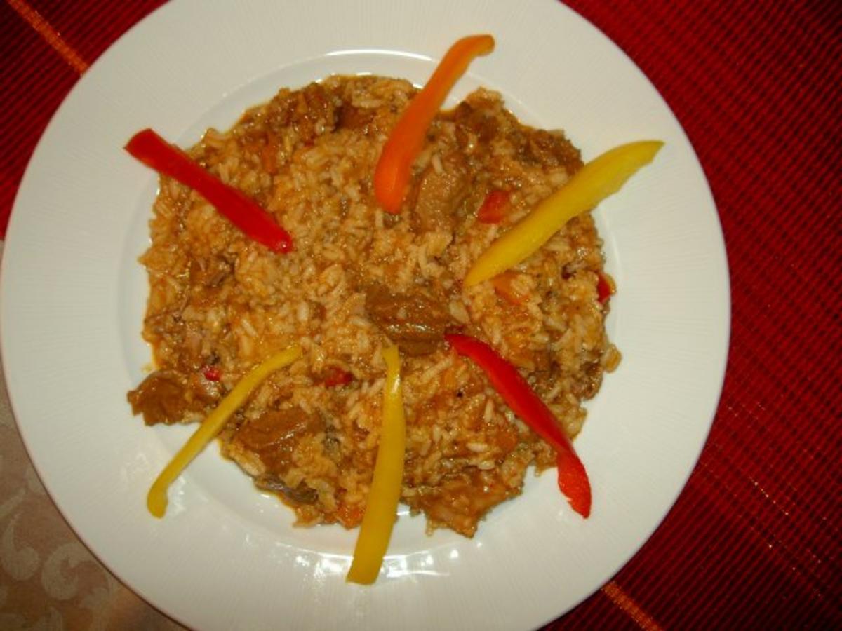 Bäuerliches Reisfleisch - Rezept