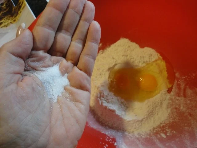 Nudel Tascherl mit Rehfülle - Rezept - Bild Nr. 2