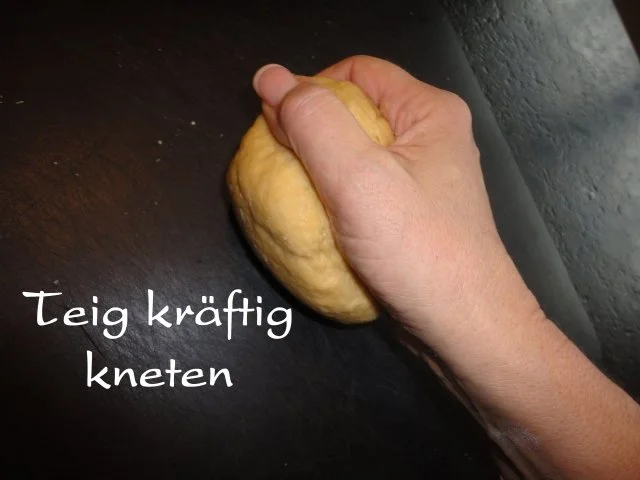 Nudel Tascherl mit Rehfülle - Rezept - Bild Nr. 3