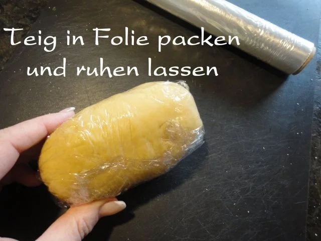 Nudel Tascherl mit Rehfülle - Rezept - Bild Nr. 4