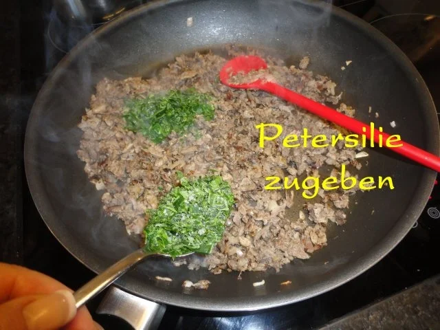 Nudel Tascherl mit Rehfülle - Rezept - Bild Nr. 6