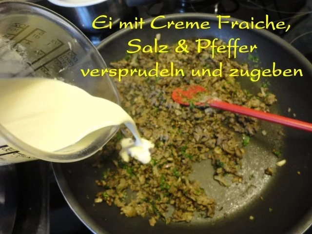 Nudel Tascherl mit Rehfülle - Rezept - Bild Nr. 7