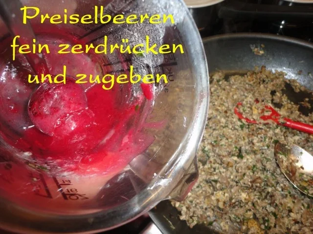 Nudel Tascherl mit Rehfülle - Rezept - Bild Nr. 9