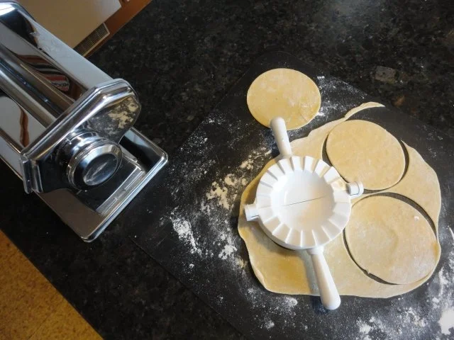 Nudel Tascherl mit Rehfülle - Rezept - Bild Nr. 10