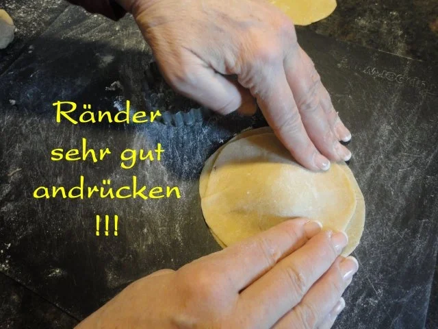 Nudel Tascherl mit Rehfülle - Rezept - Bild Nr. 12