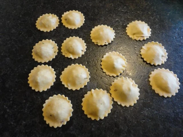 Nudel Tascherl mit Rehfülle - Rezept - Bild Nr. 13