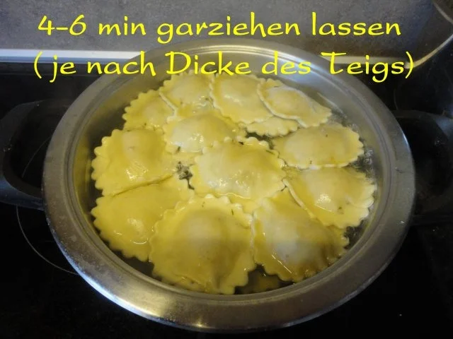 Nudel Tascherl mit Rehfülle - Rezept - Bild Nr. 14