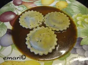 Nudel Tascherl mit Rehfülle - Rezept