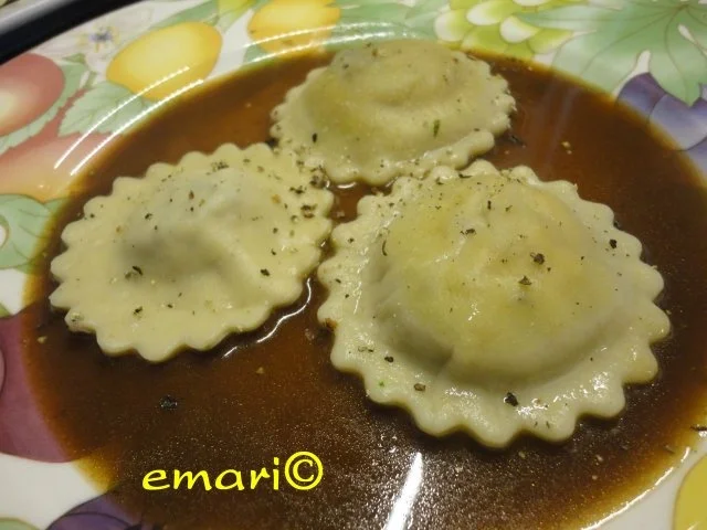 Nudel Tascherl mit Rehfülle - Rezept - Bild Nr. 15