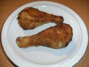 Fleisch: Backhendl aus dem Rohr - Rezept