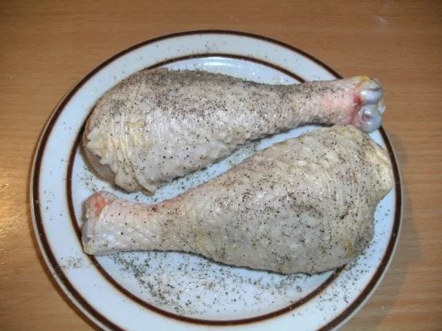 Rezept: Fleisch: Backhendl aus dem Rohr Bild Nr. 2 Fleisch: Backhendl aus dem Rohr - Rezept - Bild Nr. 2