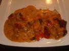 Putenschnitzel in Paprika-Rahm Soße - Rezept