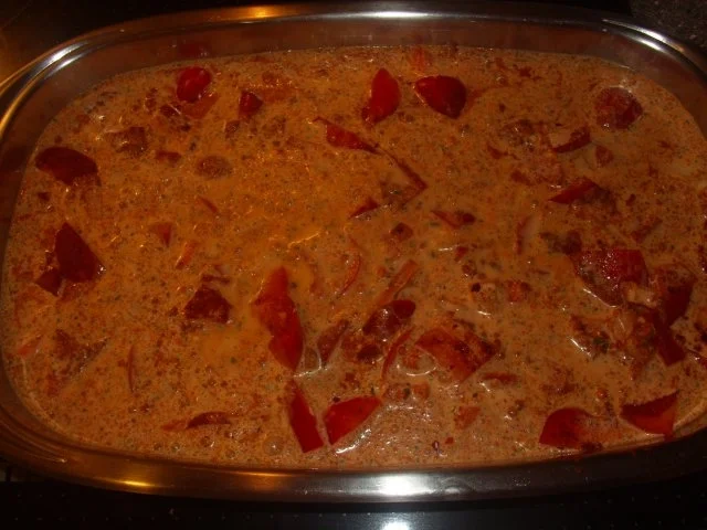 Putenschnitzel in Paprika-Rahm Soße - Rezept - Bild Nr. 3