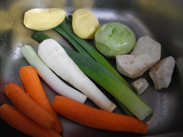 Vegan : Wirsing - Gemüse - Eintopf mit Graupen - Rezept - Bild Nr. 2