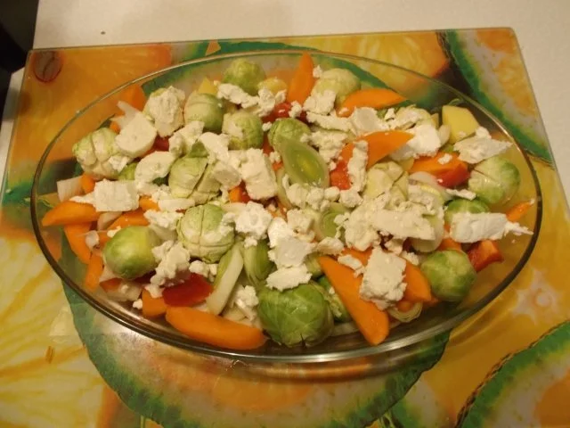 Vegetarisch: Wasabi-Ofengemüse - Rezept - Bild Nr. 6