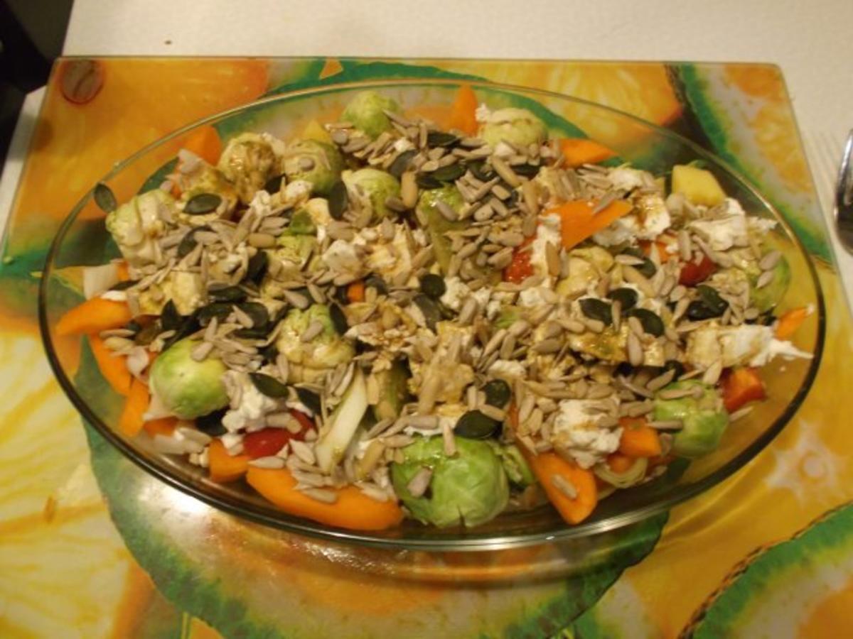Vegetarisch: Wasabi-Ofengemüse - Rezept - Bild Nr. 9