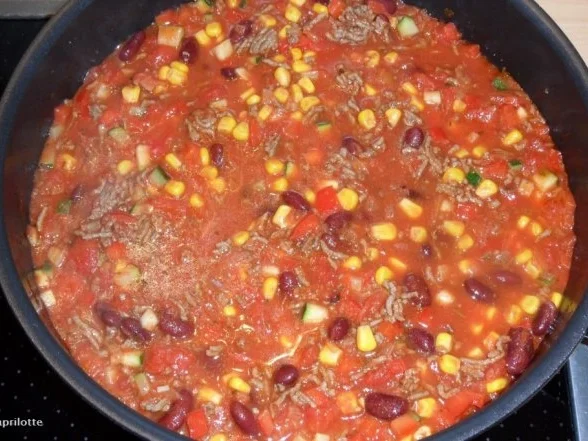 Pasta ... Mexicolognese - Rezept - Bild Nr. 7