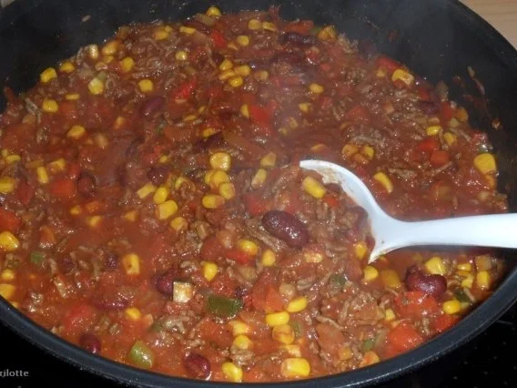 Pasta ... Mexicolognese - Rezept - Bild Nr. 11