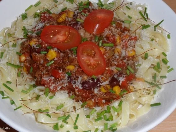 Pasta ... Mexicolognese - Rezept - Bild Nr. 13