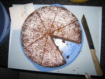 Russische Apfeltorte - Rezept