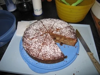 Russische Apfeltorte - Rezept