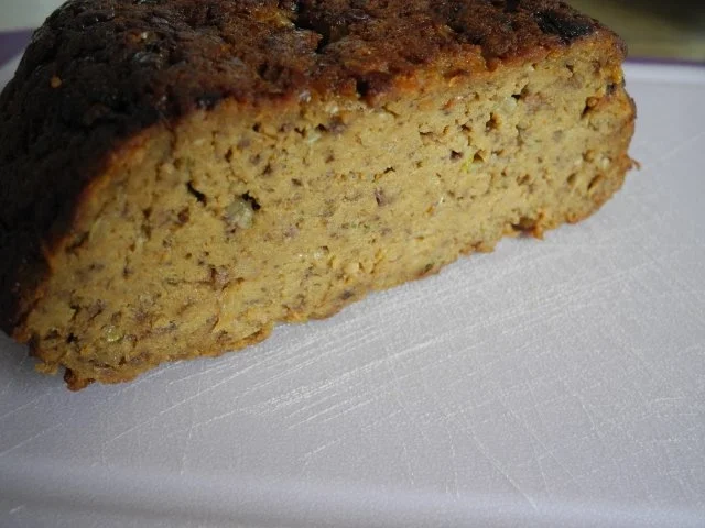 Rezept: Vegan : vegane Hack - Reis - Mischung gefüllt in Paprikahälften Bild Nr. 3 Vegan : vegane Hack - Reis - Mischung gefüllt in Paprikahälften - Rezept - Bild Nr. 3