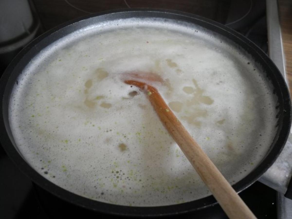Vegan : vegane Hack - Reis - Mischung gefüllt in Paprikahälften - Rezept - Bild Nr. 7