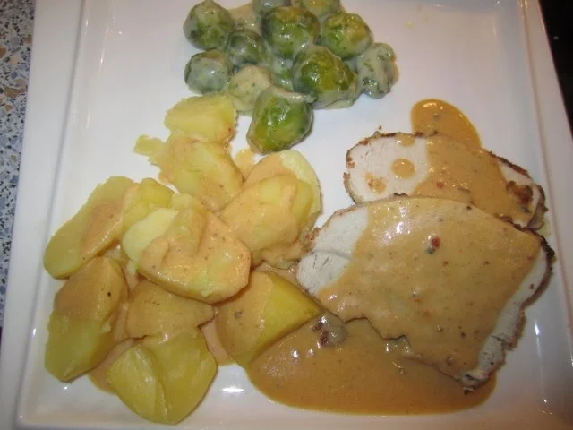 Thymian - Putenbraten - Rezept