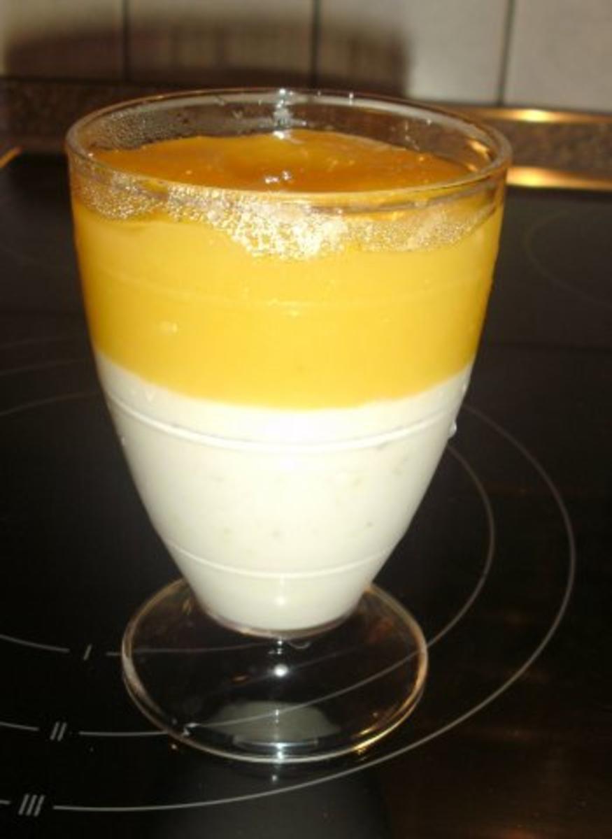 Bilder für Ananas - Kokos - Dessert Rezept