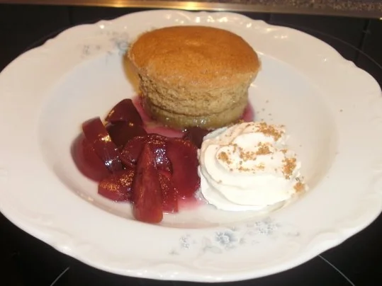 Rezept: Spekulatiussoufflé Spekulatiussoufflé - Rezept