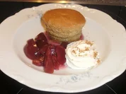 Spekulatiussoufflé - Rezept