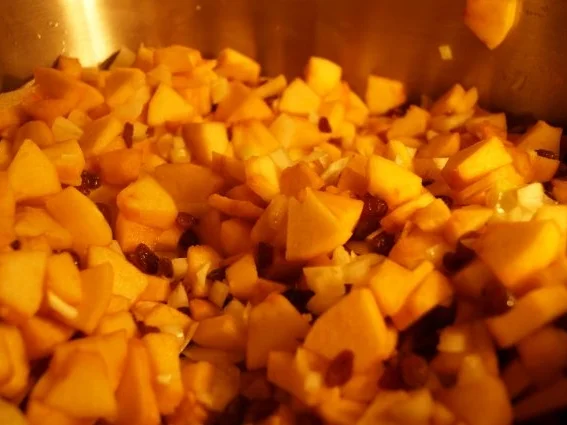 Rezept: Apfel-Chili Chutney Bild Nr. 3 Apfel-Chili Chutney - Rezept - Bild Nr. 3