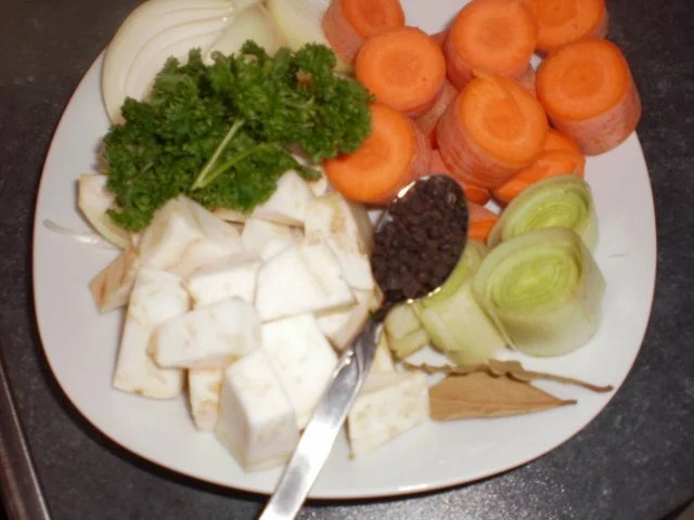 Rezept: Hühnerfrikassée Bild Nr. 3 Hühnerfrikassée - Rezept - Bild Nr. 3