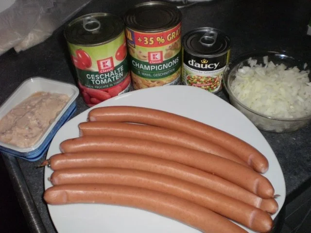 Wurstgulasch - Rezept - Bild Nr. 2
