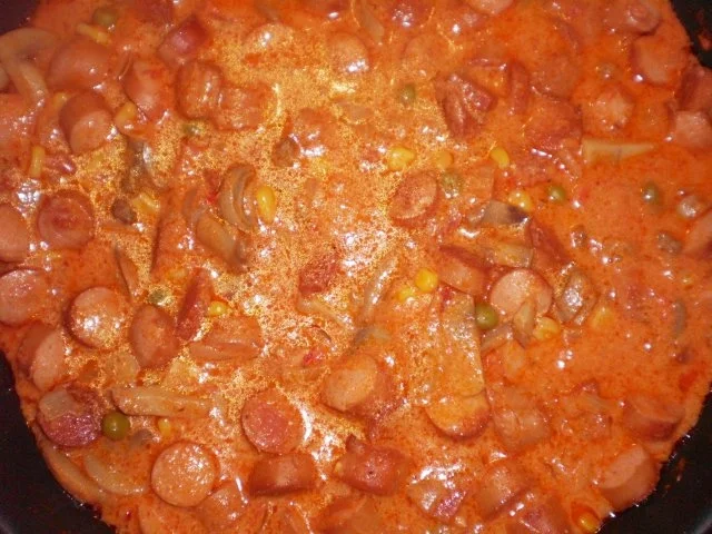 Wurstgulasch - Rezept - Bild Nr. 6