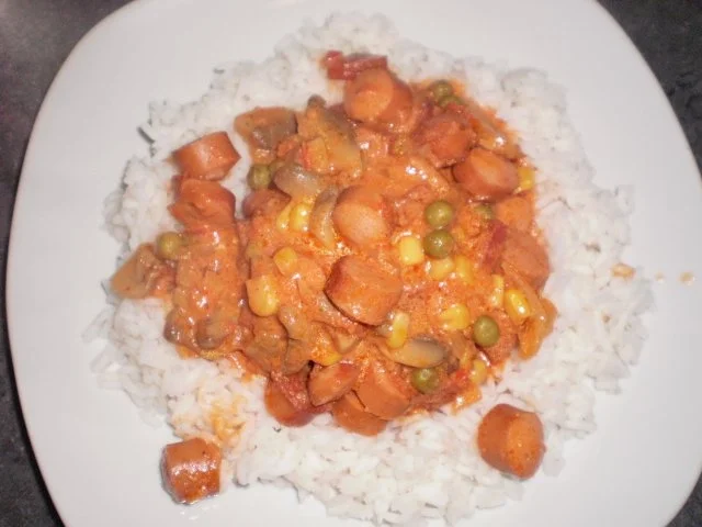 Wurstgulasch - Rezept