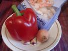 Garnelen mit Paprika - Rezept