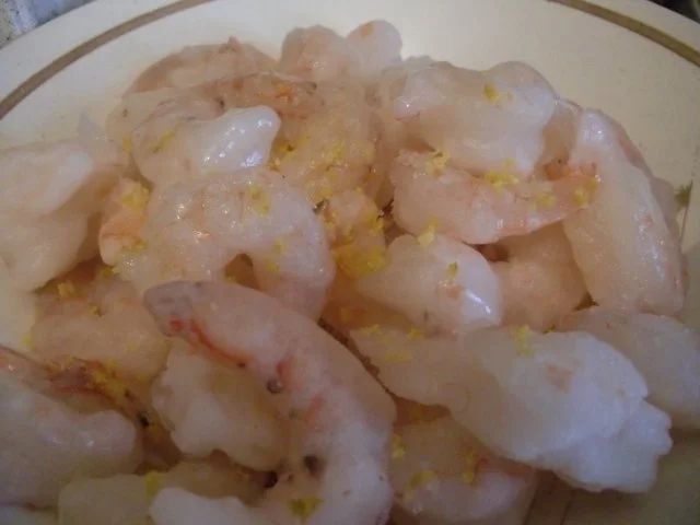 Rezept: Garnelen mit Paprika Bild Nr. 3 Garnelen mit Paprika - Rezept - Bild Nr. 3