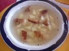 Knoblauchsuppe - Rezept
