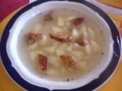 Knoblauchsuppe - Rezept