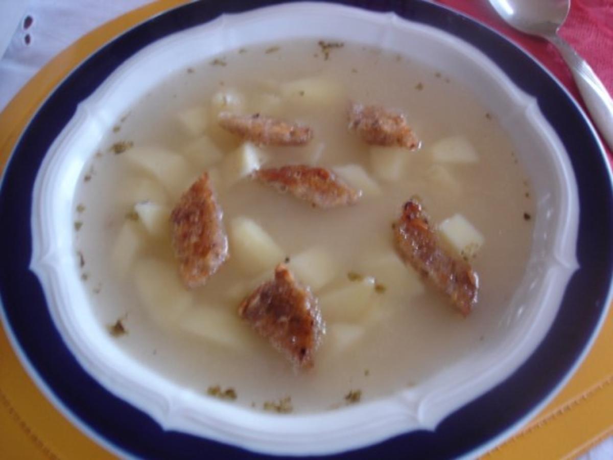 Knoblauchsuppe - Rezept - Bild Nr. 9