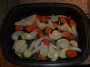 Schnitzelpfanne mit Waldpilzen - Rezept