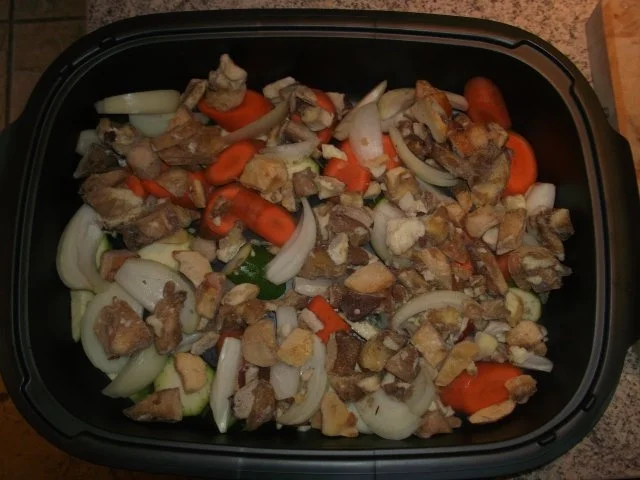 Rezept: Schnitzelpfanne mit Waldpilzen Bild Nr. 2 Schnitzelpfanne mit Waldpilzen - Rezept - Bild Nr. 2