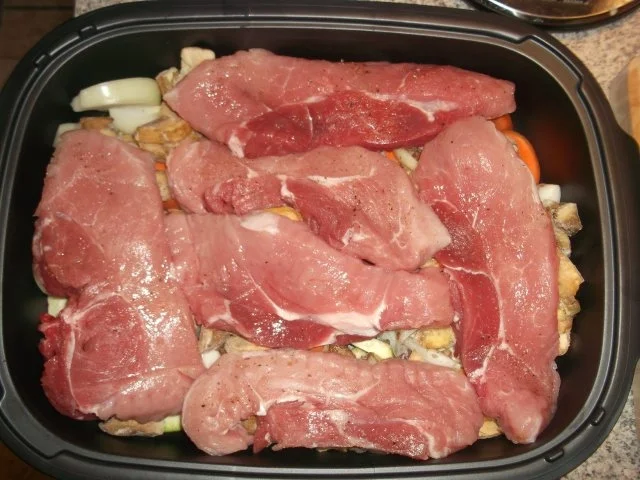 Rezept: Schnitzelpfanne mit Waldpilzen Bild Nr. 3 Schnitzelpfanne mit Waldpilzen - Rezept - Bild Nr. 3