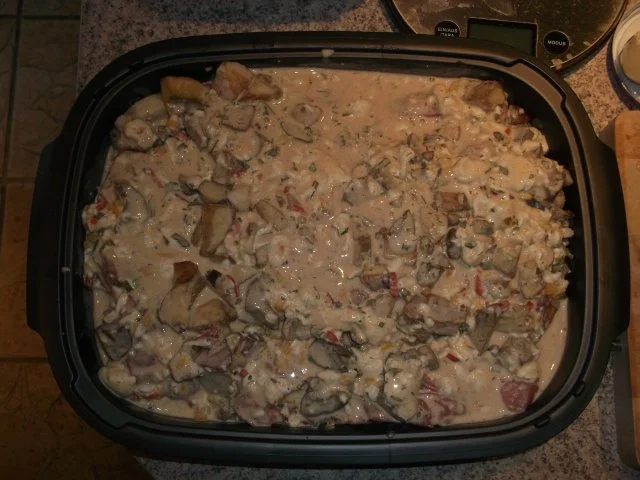 Rezept: Schnitzelpfanne mit Waldpilzen Bild Nr. 5 Schnitzelpfanne mit Waldpilzen - Rezept - Bild Nr. 5