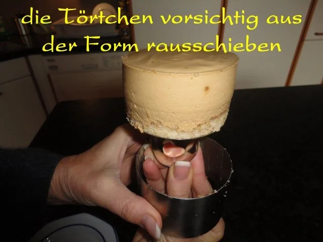 Rezept: Cappucino - Törtchen Bild Nr. 12 Cappucino - Törtchen - Rezept - Bild Nr. 12