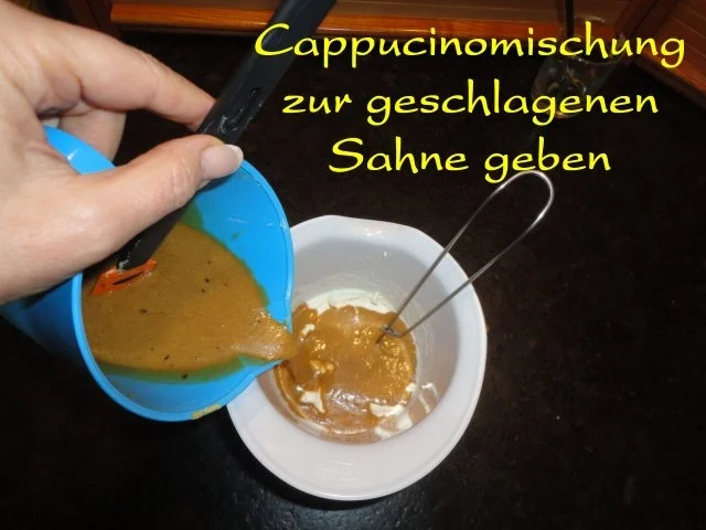 Rezept: Cappucino - Törtchen Bild Nr. 8 Cappucino - Törtchen - Rezept - Bild Nr. 8