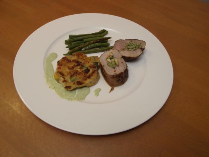 gefüllte Schweinelende Rezepte